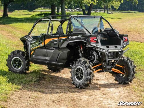 Kawasaki Teryx KRX 4 1000 Rear Windshield - Image 4