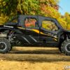 Kawasaki Teryx KRX 4 1000 Primal Soft Cab Enclosure Upper Doors - Image 3