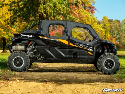 Kawasaki Teryx KRX 4 1000 Primal Soft Cab Enclosure Upper Doors - Image 3
