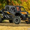 Kawasaki Teryx KRX 4 1000 Primal Soft Cab Enclosure Upper Doors - Image 4
