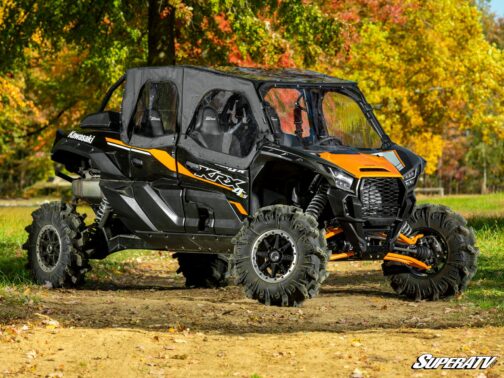 Kawasaki Teryx KRX 4 1000 Primal Soft Cab Enclosure Upper Doors - Image 4