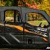 Kawasaki Teryx KRX 4 1000 Primal Soft Cab Enclosure Upper Doors - Image 5