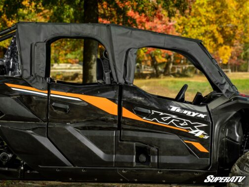 Kawasaki Teryx KRX 4 1000 Primal Soft Cab Enclosure Upper Doors - Image 5
