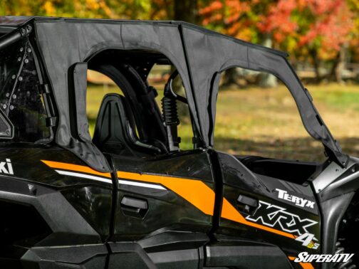 Kawasaki Teryx KRX 4 1000 Primal Soft Cab Enclosure Upper Doors - Image 6