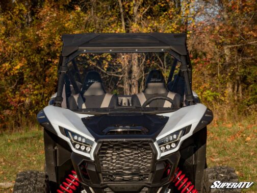 Kawasaki Teryx KRX 1000 Full Windshield - Image 3