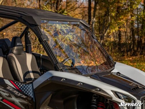 Kawasaki Teryx KRX 1000 Full Windshield - Image 4