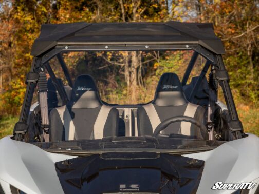 Kawasaki Teryx KRX 1000 Full Windshield - Image 7
