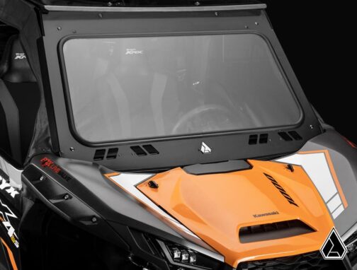 Assault Industries Kawasaki Teryx KRX 1000 Glass Windshield - Image 3