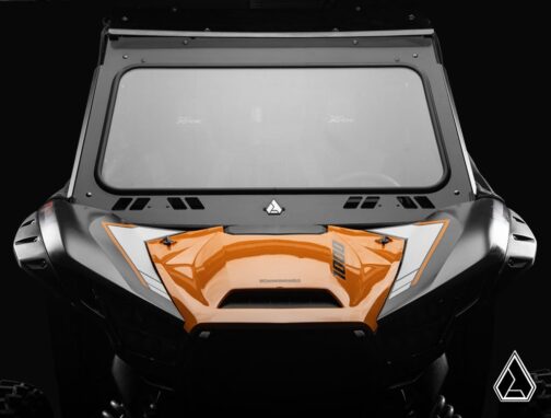 Assault Industries Kawasaki Teryx KRX 1000 Glass Windshield - Image 4
