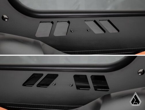 Assault Industries Kawasaki Teryx KRX 1000 Glass Windshield - Image 5