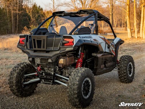 Kawasaki Teryx KRX 1000 Rear Windshield - Image 2