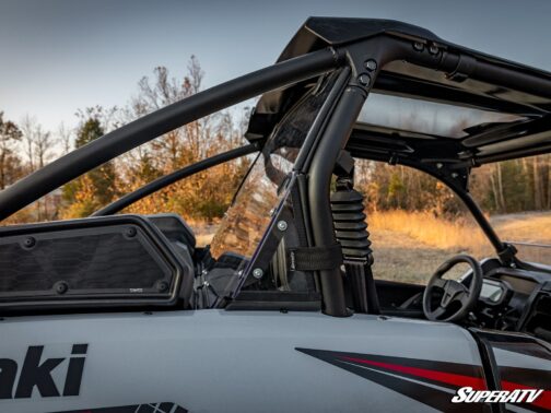 Kawasaki Teryx KRX 1000 Rear Windshield - Image 3