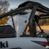 Kawasaki Teryx KRX 1000 Rear Windshield - Image 6