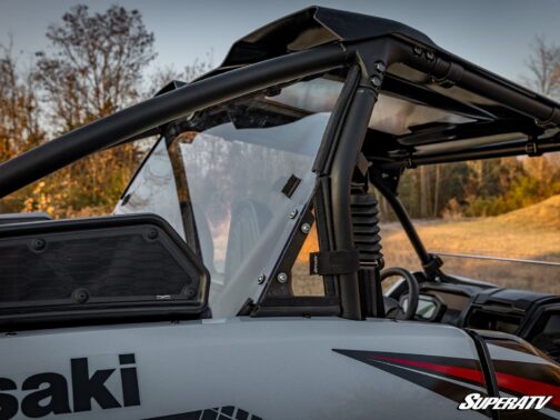 Kawasaki Teryx KRX 1000 Rear Windshield - Image 6