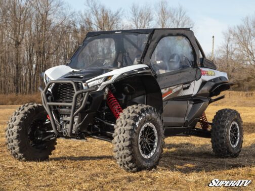 Kawasaki Teryx KRX 1000 Primal Soft Cab Enclosure Upper Doors - Image 3