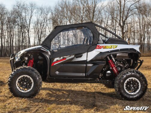 Kawasaki Teryx KRX 1000 Primal Soft Cab Enclosure Upper Doors - Image 4