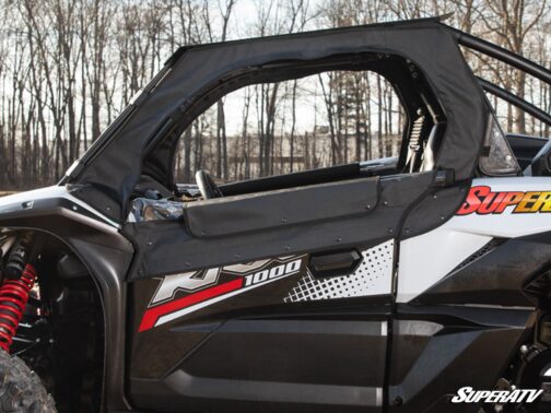Kawasaki Teryx KRX 1000 Primal Soft Cab Enclosure Upper Doors - Image 5