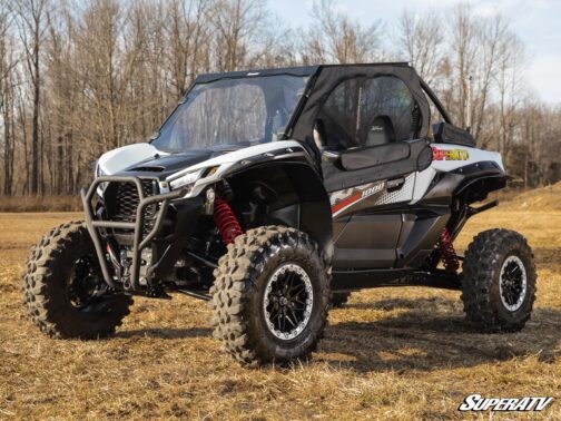 Kawasaki Teryx KRX 1000 Primal Soft Cab Enclosure Upper Doors - Image 6