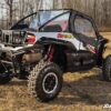 Kawasaki Teryx KRX 1000 Primal Soft Cab Enclosure Upper Doors - Image 7