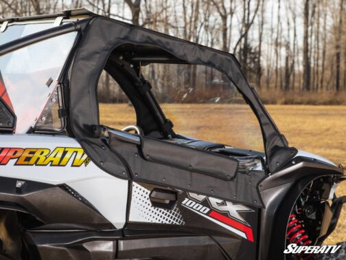 Kawasaki Teryx KRX 1000 Primal Soft Cab Enclosure Upper Doors - Image 8