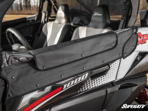 Kawasaki Teryx KRX 1000 Primal Soft Cab Enclosure Upper Doors - Image 9