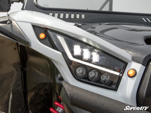Kawasaki Teryx KRX 1000 Deluxe Plug & Play Turn Signal Kit - Image 3