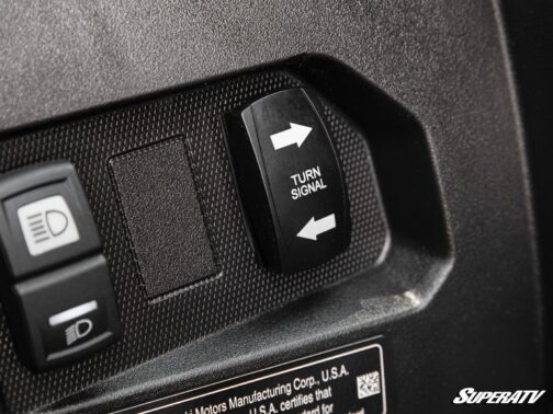 Kawasaki Teryx KRX 1000 Deluxe Plug & Play Turn Signal Kit - Image 10