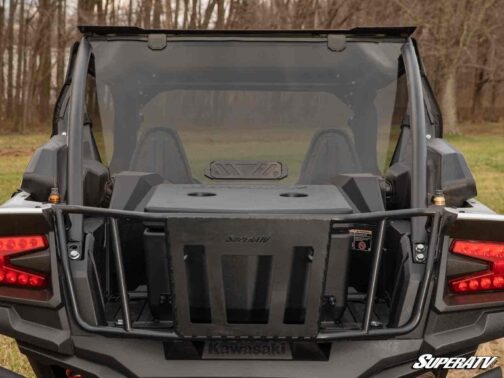 Kawasaki Teryx KRX 1000 Rear Vented Windshield - Image 4
