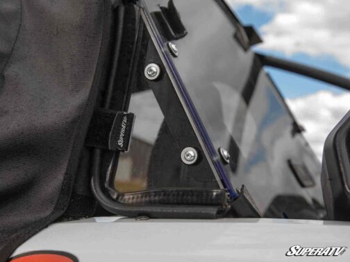 Kawasaki Teryx KRX 1000 Rear Vented Windshield - Image 5
