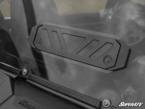 Kawasaki Teryx KRX 1000 Rear Vented Windshield - Image 6