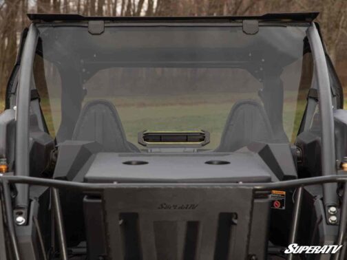 Kawasaki Teryx KRX 1000 Rear Vented Windshield - Image 8
