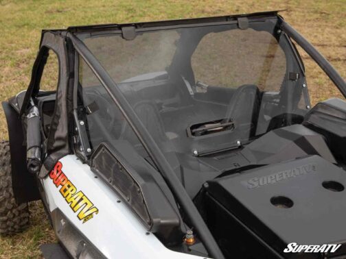 Kawasaki Teryx KRX 1000 Rear Vented Windshield - Image 9