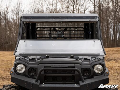 Kawasaki Mule Pro 3-in-1 Windshield - Image 3