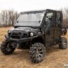 Kawasaki Mule Pro 3-in-1 Windshield - Image 4