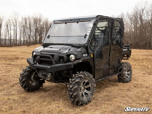 Kawasaki Mule Pro 3-in-1 Windshield - Image 4