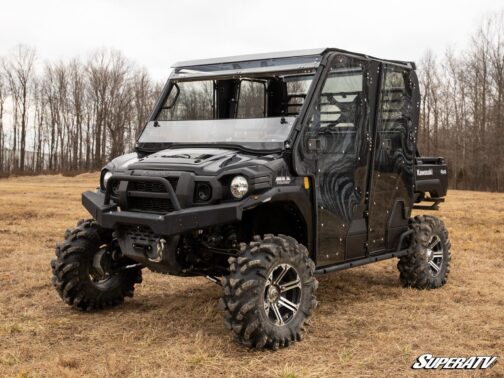 Kawasaki Mule Pro 3-in-1 Windshield - Image 6