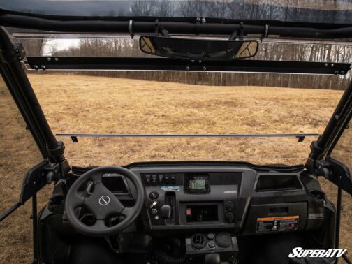 Kawasaki Mule Pro 3-in-1 Windshield - Image 8