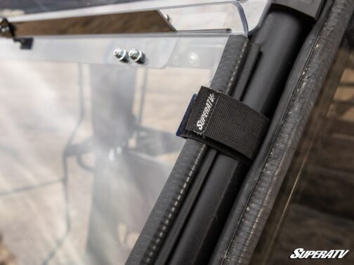 Kawasaki Mule Pro 3-in-1 Windshield - Image 9