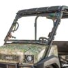 Kawasaki MULE 4000/4010 Scratch-Resistant Flip Windshield