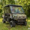 Kawasaki MULE 4000/4010 Scratch-Resistant Flip Windshield - Image 4