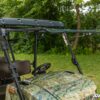 Kawasaki MULE 4000/4010 Scratch-Resistant Flip Windshield - Image 5