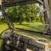Kawasaki MULE 4000/4010 Scratch-Resistant Flip Windshield - Image 7