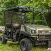 Kawasaki MULE 4000/4010 Scratch-Resistant Flip Windshield - Image 8