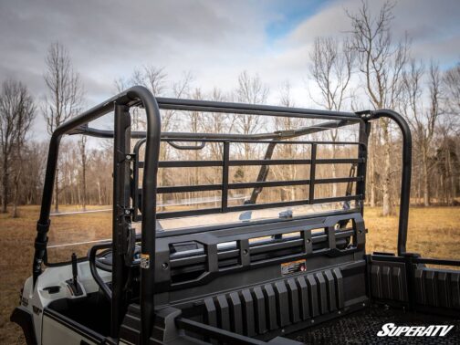 Kawasaki Mule Pro FX Rear Windshield - Image 3