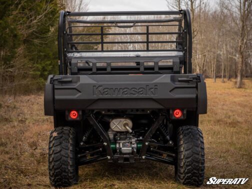 Kawasaki Mule Pro FX Rear Windshield - Image 4