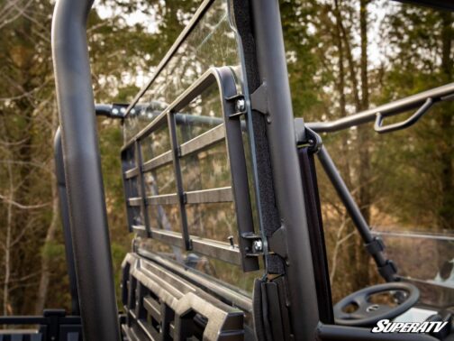 Kawasaki Mule Pro FX Rear Windshield - Image 5