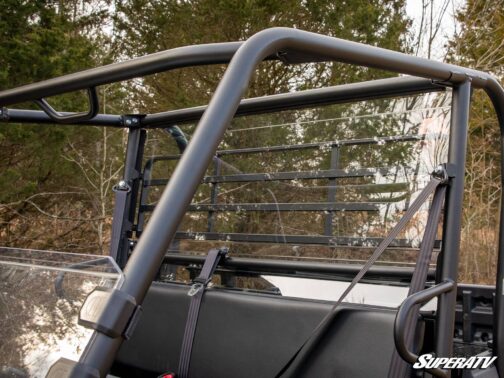 Kawasaki Mule Pro FX Rear Windshield - Image 6