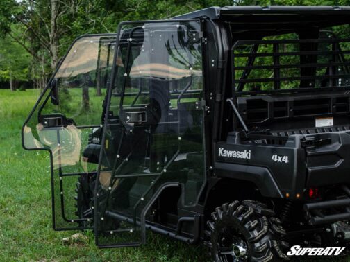 Kawasaki Mule Pro Cab Enclosure Doors - Image 7