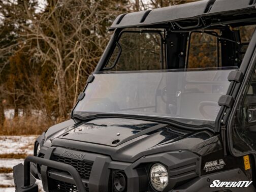 Kawasaki Mule Pro Half Windshield - Image 3