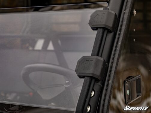 Kawasaki Mule Pro Half Windshield - Image 4